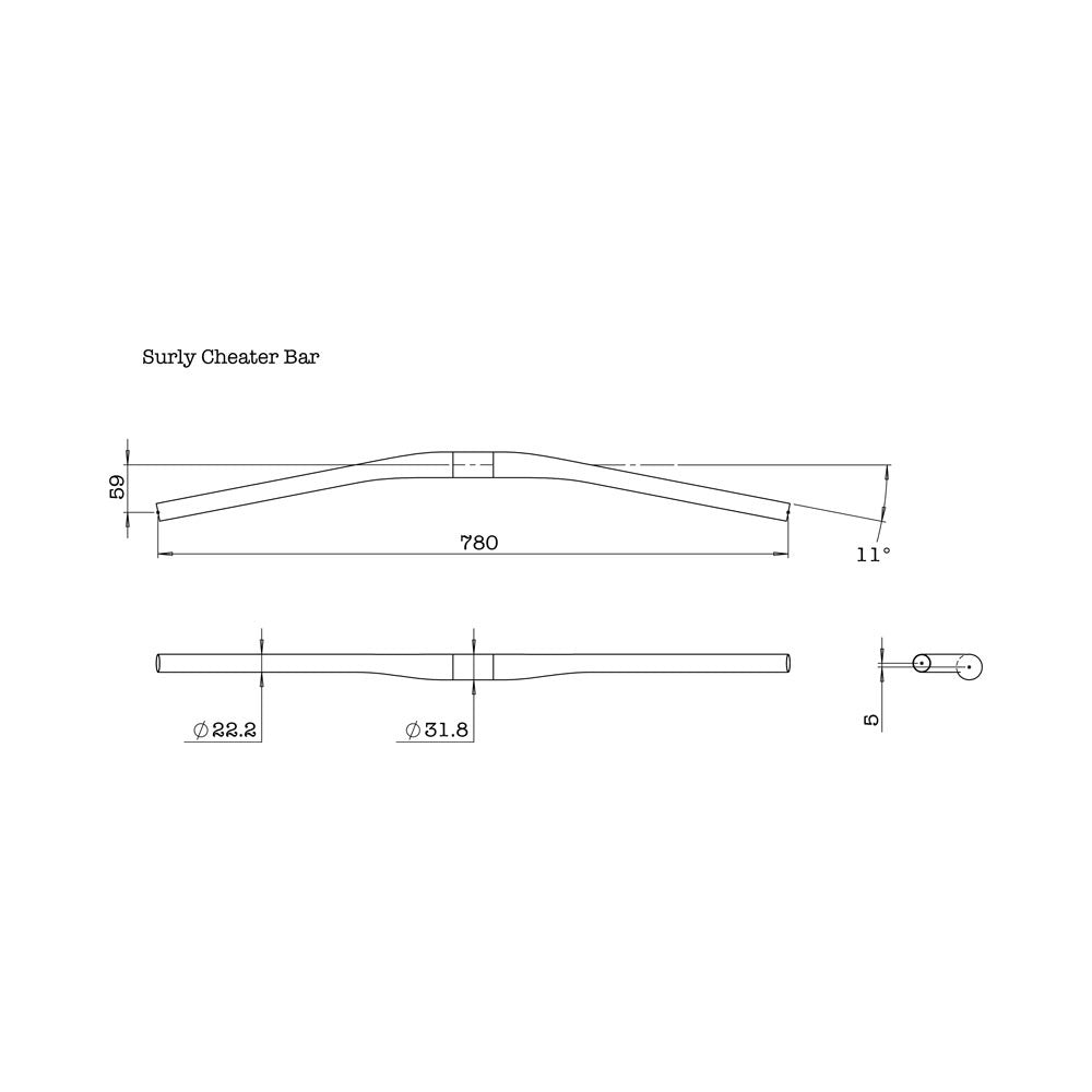 Surly Cheater Bar