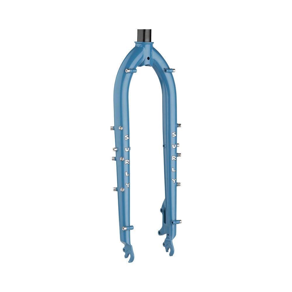 Surly Ogre Fork, Cold Slate Blue – C&L Cycles