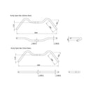 Surly Open Bar Black Handlebar
