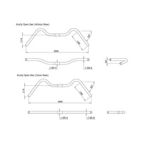 Surly Open Bar Black Handlebar