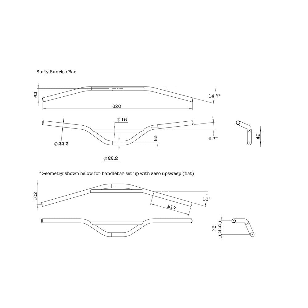 Sunrise Handlebar