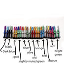 Discord Components Tubeless Valves (Pair)