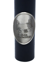 Bassi Hog's Back Headbadge