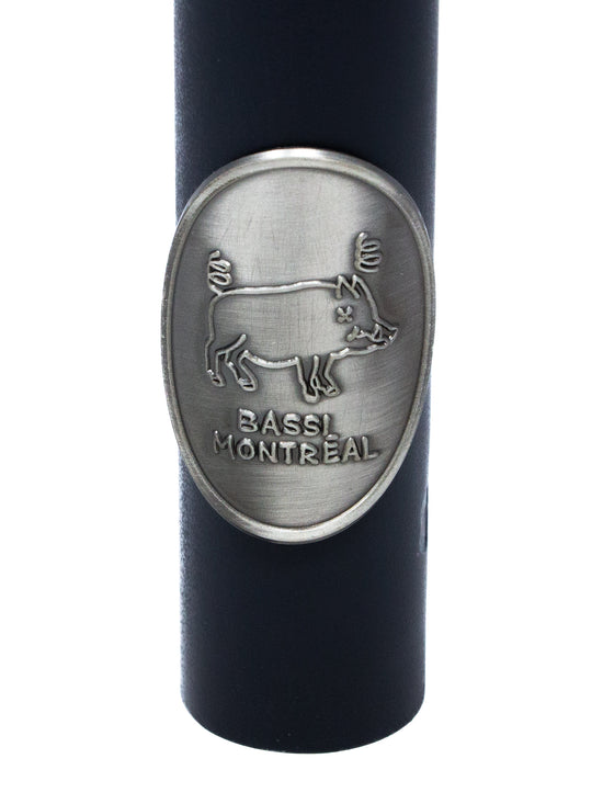 Bassi Hog's Back Headbadge