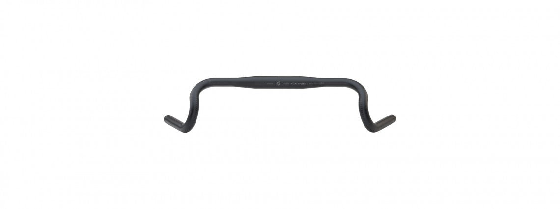 Salsa Woodchipper Drop Handlebar - Aluminum, 31.8mm, Black