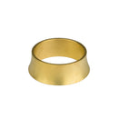 Blue Lug 1-1/8" Tapered Brass Spacer