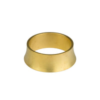 Blue Lug 1-1/8" Tapered Brass Spacer