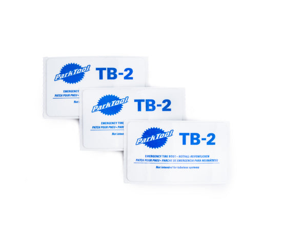TB-2 Rustines d'urgence pour flanc de pneu