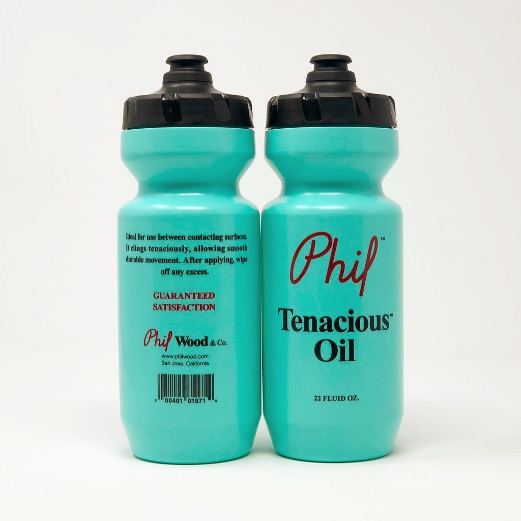 Phil Wood Tenacious Oil Water Bottle