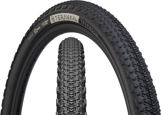 Teravail Sparwood Tire 27.5 x 2.1 Black
