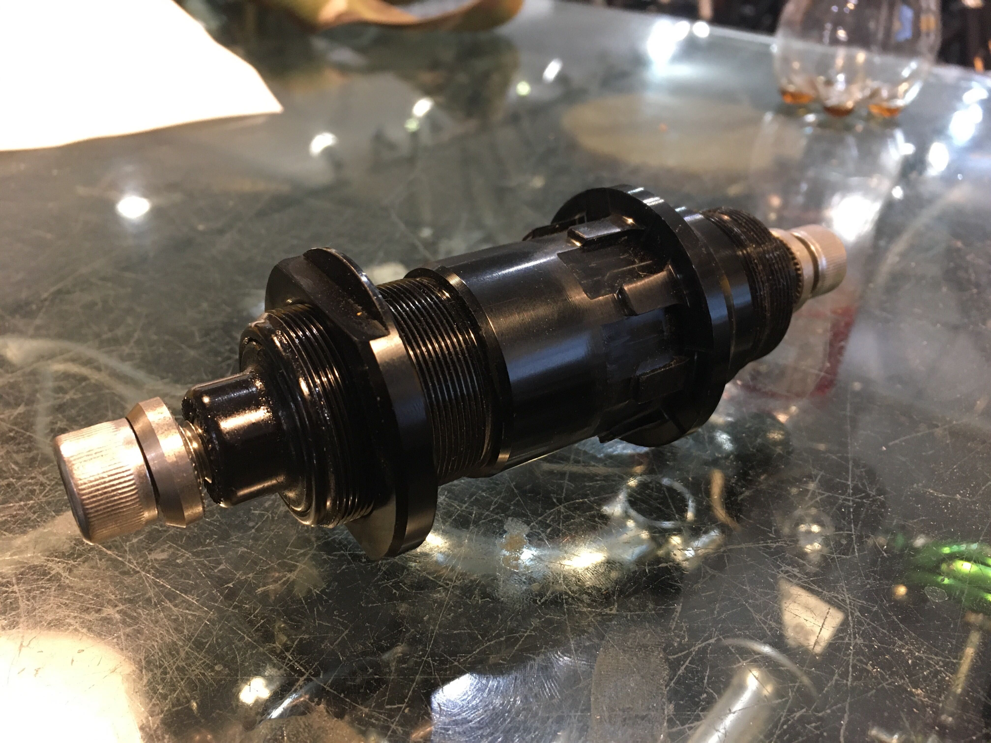 Aerospoke Rear Hub