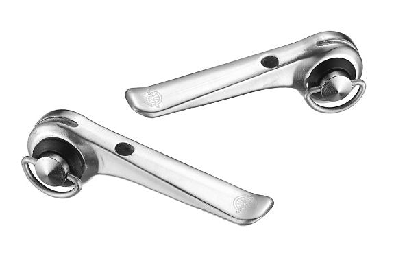 Leviers de vitesses au cadre Silver à friction au cadre