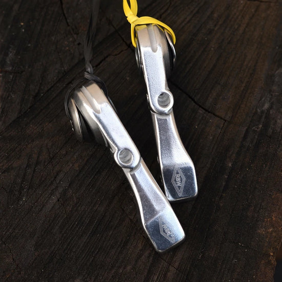 Leviers de Vitesses Rivendell Silver2