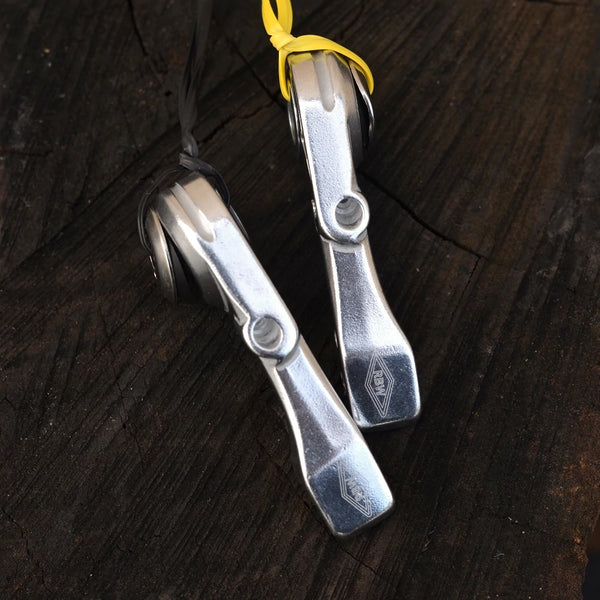 RIVENDEL リヴェンデル / S-2 Bar End Shifter Rivendell Silver2 Shifter – C&L Cycles
