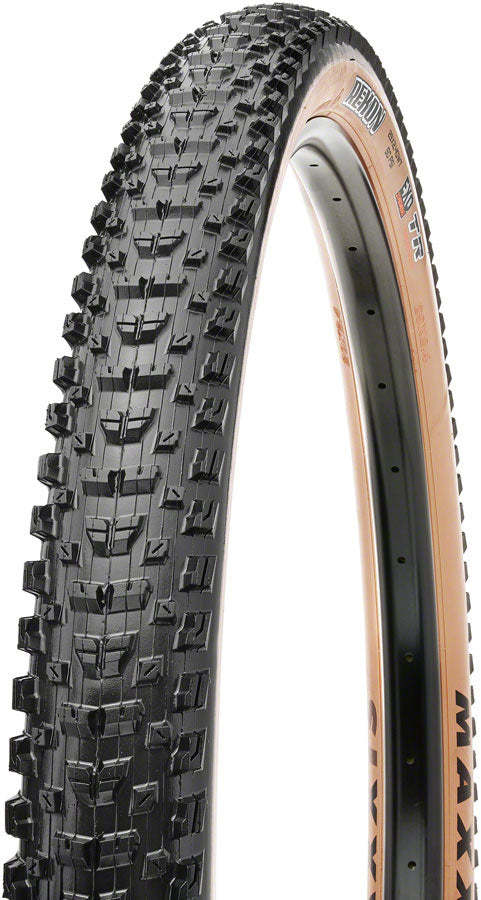 Maxxis Rekon 3C MaxxTerra EXO Tan Tire