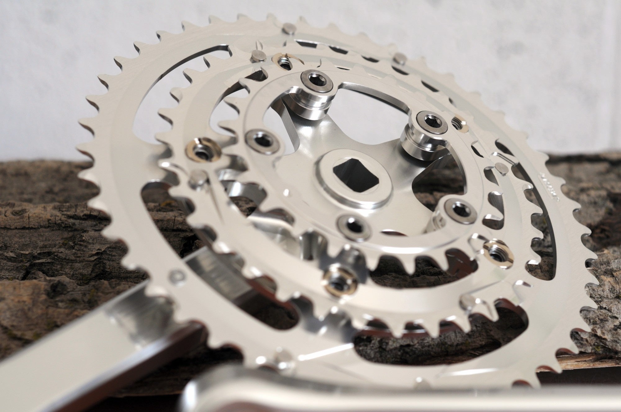 Bassi Classic Triple Crankset