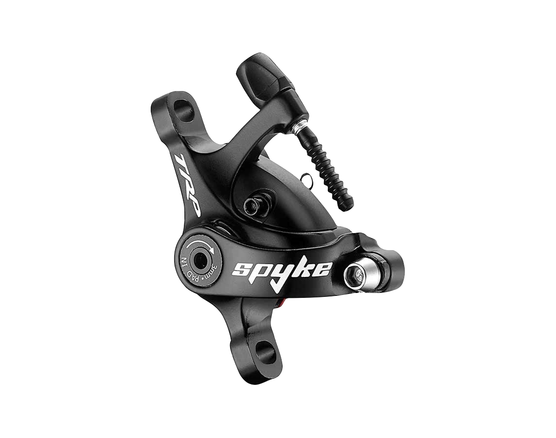 Spyke Mechanical Disc Brake, Front or Rear, Post mount