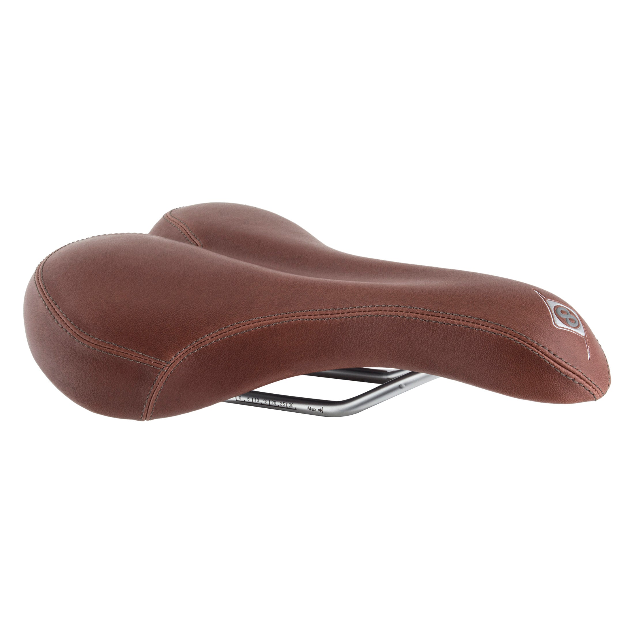 Origin8 Brown Sport Uno Comfort Saddle