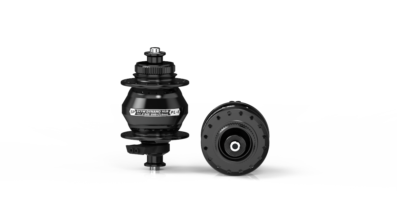 Shutter Precision Dynamo Hub PL-8