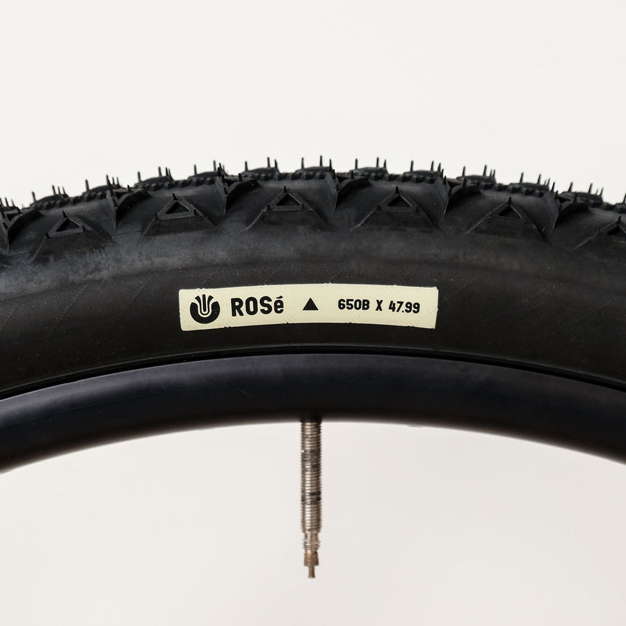 Noir // Black 650B x 48 (48-584)