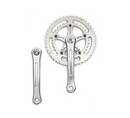 Bassi Classic Compact Double Crankset