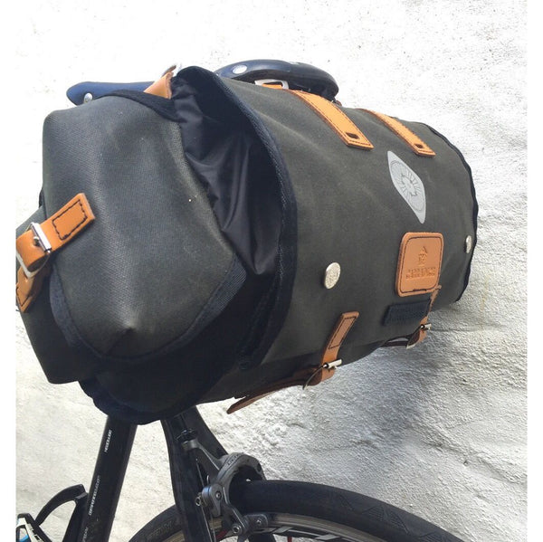 Carradice Nelson Longflap Saddlebag – C&L Cycles