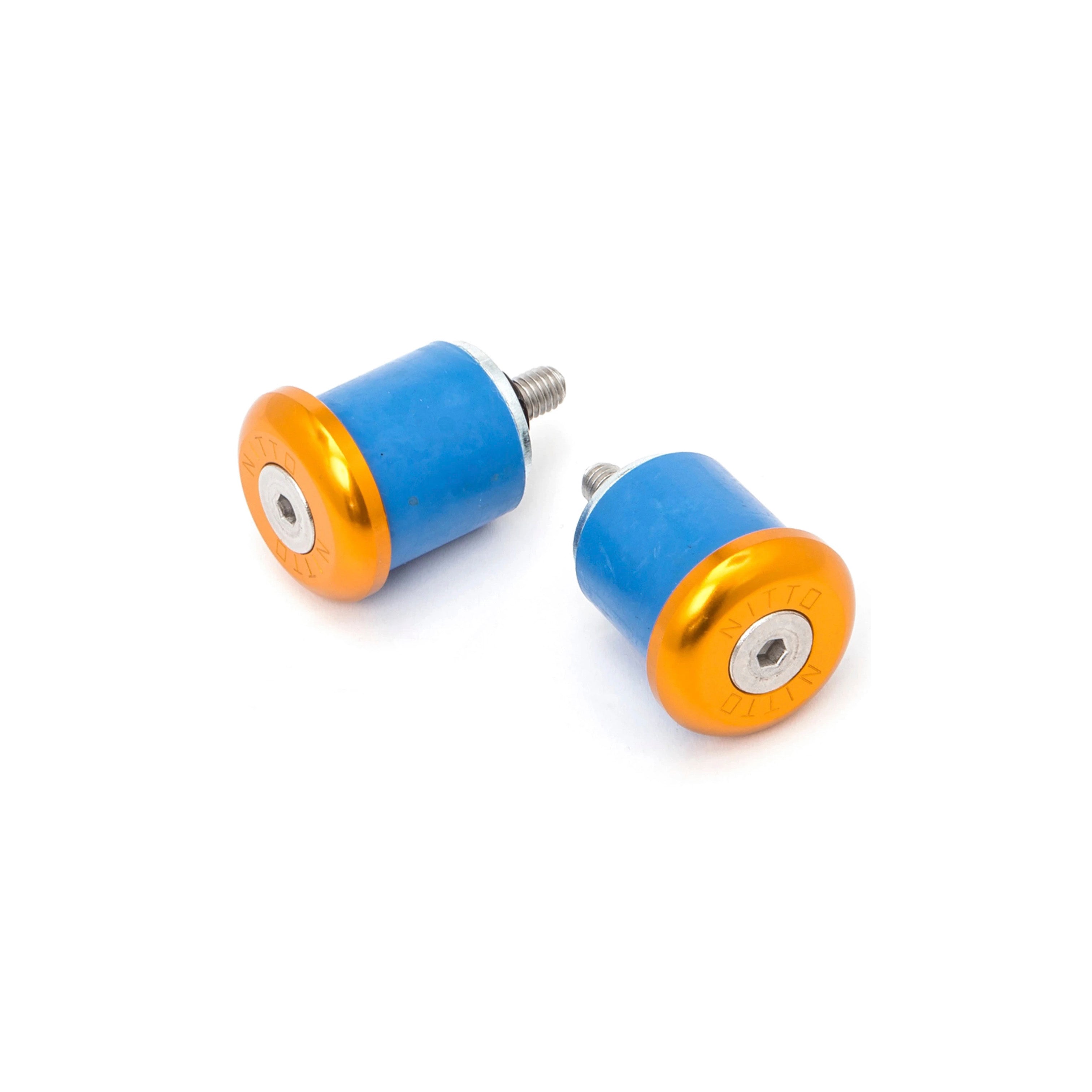 Nitto Aluminium Handlebar Plugs - Road 23.8mm