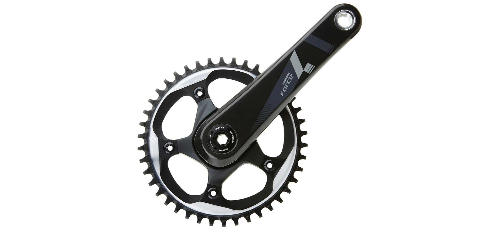 Force1 Crankset 11-speed GXP Black 170mm 42t