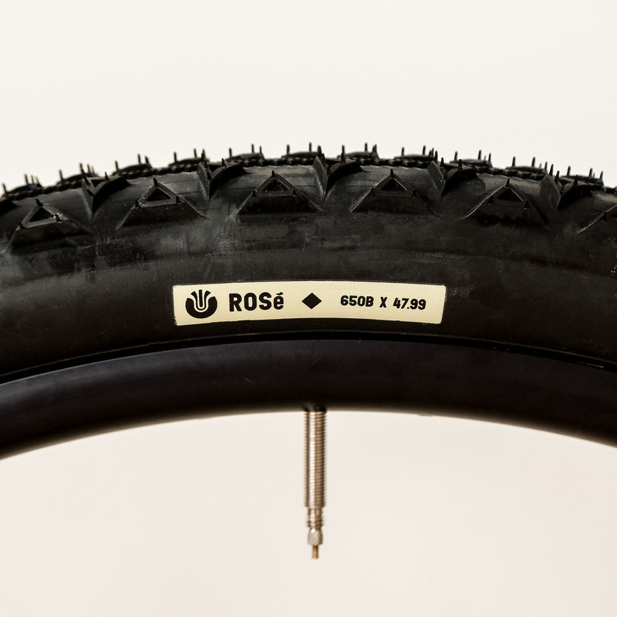 Noir // Black 650B x 48 (48-584)