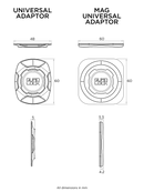 Quad Lock Original Universal Adaptor