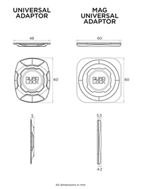 Quad Lock Original Universal Adaptor