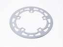 Andel Chainguard, 110BCD Silver for 38-tooth chainring