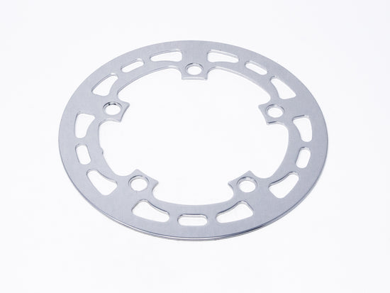 Andel Chainguard, 110BCD Silver for 38-tooth chainring