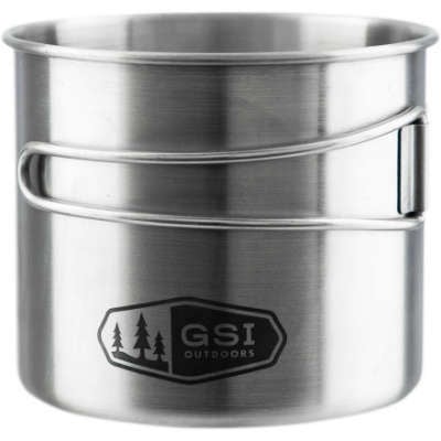 GSI Glacier Stainless Steel 20 fl. oz. Cup