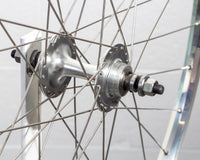 Handmade Bloomfield Track Wheels - CR18 Polished, 650B