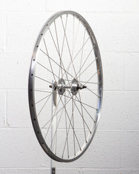 Handmade Bloomfield Track Wheels - CR18 Polished, 650B