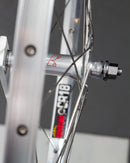 Handmade Bloomfield Track Wheels - CR18 Polished, 650B
