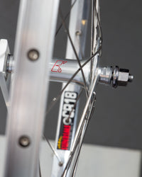 Handmade Bloomfield Track Wheels - CR18 Polished, 650B