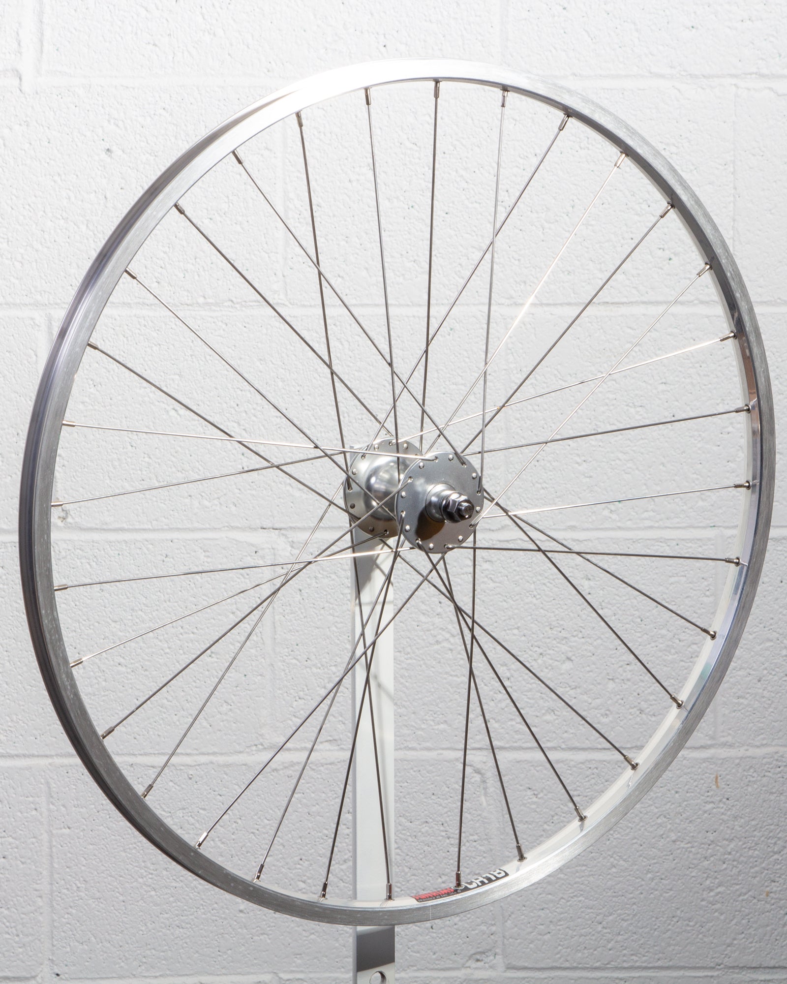 Handmade Bloomfield Track Wheels - CR18 Polished, 650B