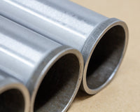 Raw CrMo Main Tube - 44mm Head Tube