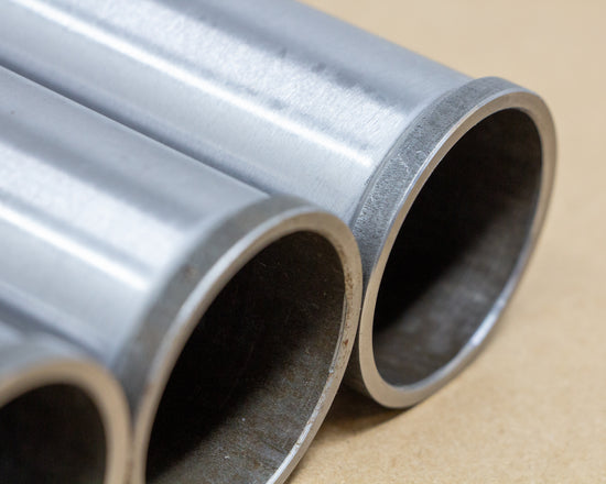 Raw CrMo Main Tube - 44mm Head Tube