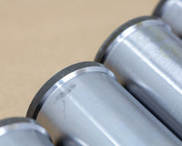 Raw CrMo Main Tube - 44mm Head Tube