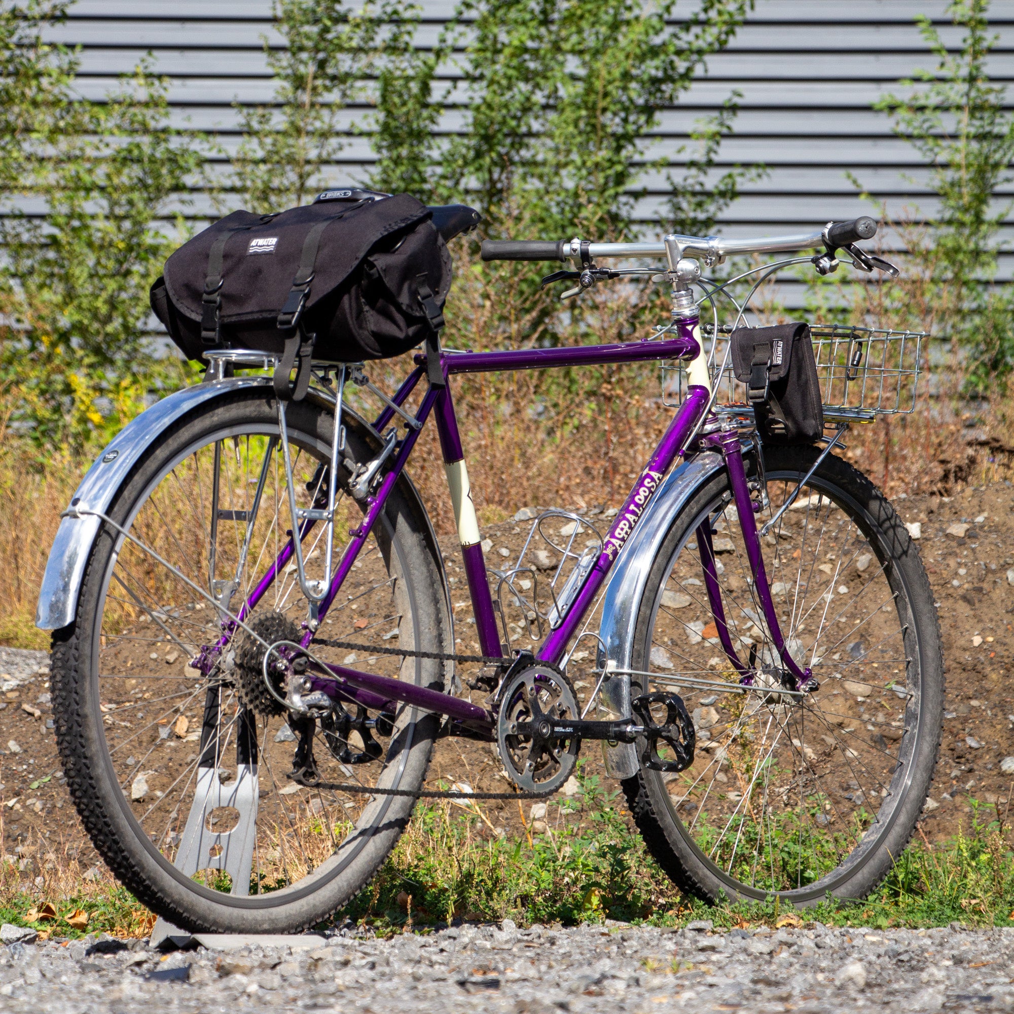 Porte-bagages arrière Nitto Campée 27R 700c