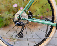 Bassi x Keystone Belmont Complete Bicycle Sauge / Sage M (53.5cm)