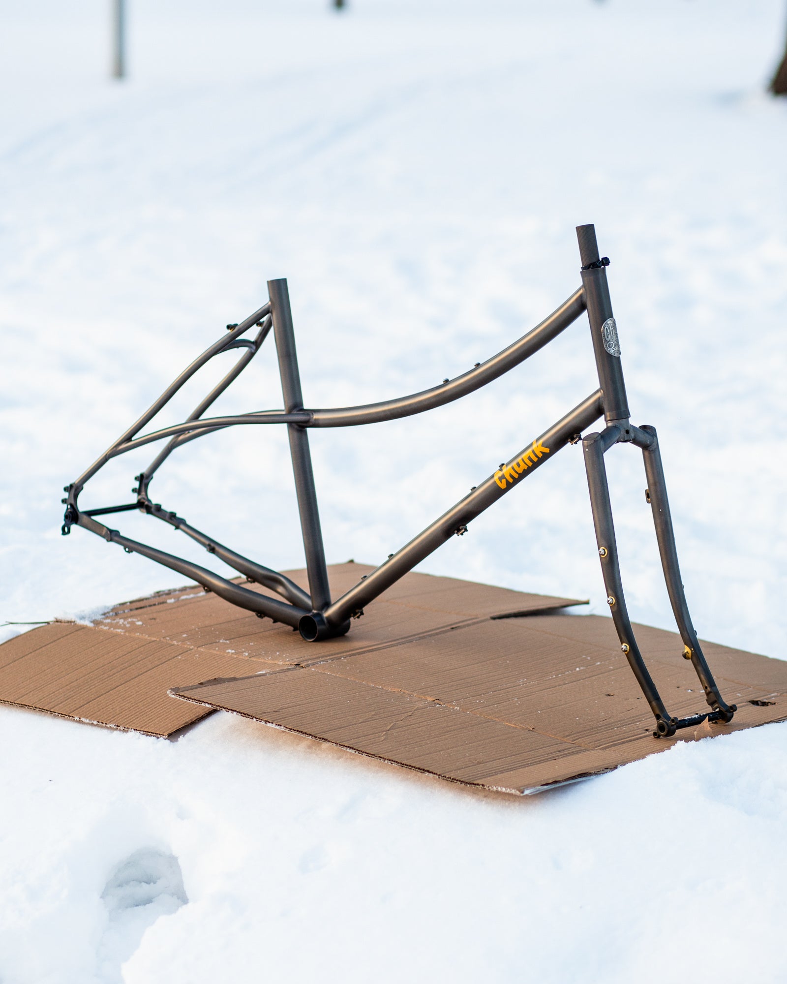 Farets Chunk Frame and Fork