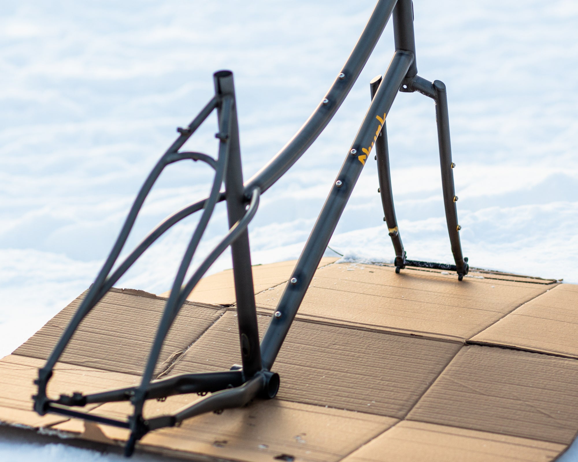 Farets Chunk Frame and Fork