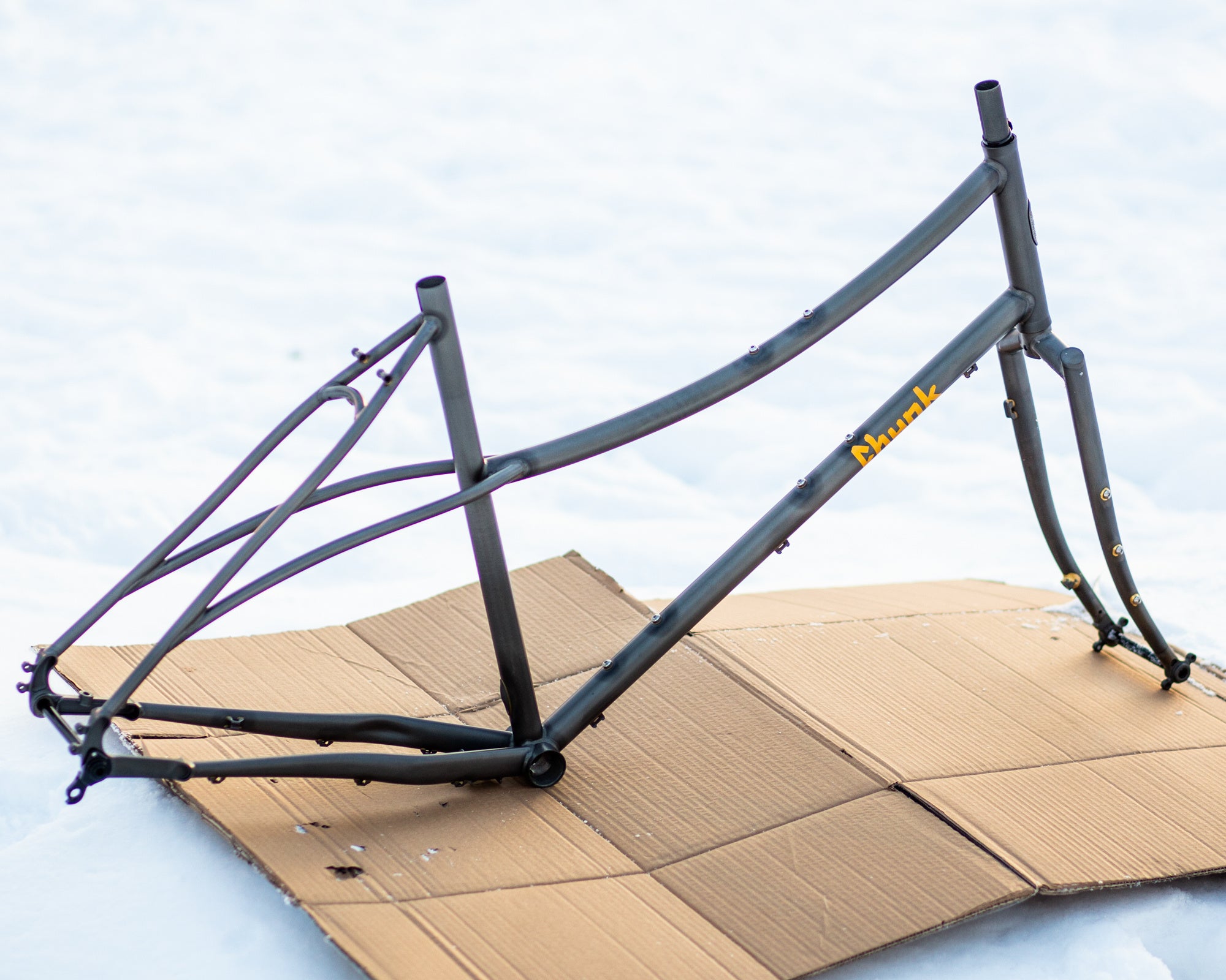 Farets Chunk Frame and Fork