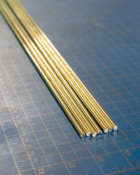 Nickel Silver Brazing Rod 3/16", 137.8g per Rod