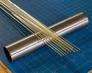 Baguettes de Brasage Nickel Silver Brazing Rod - 1lb