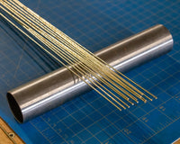 Baguettes de Brasage Nickel Silver Brazing Rod - 1lb